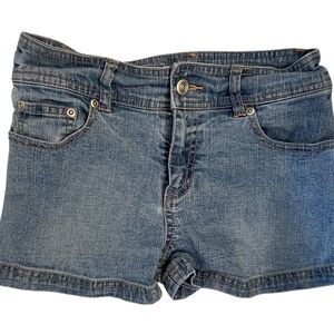 Blue Denim Cut-Off Shorts size 10/12